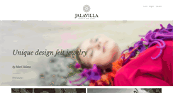 Desktop Screenshot of jalavilla.fi